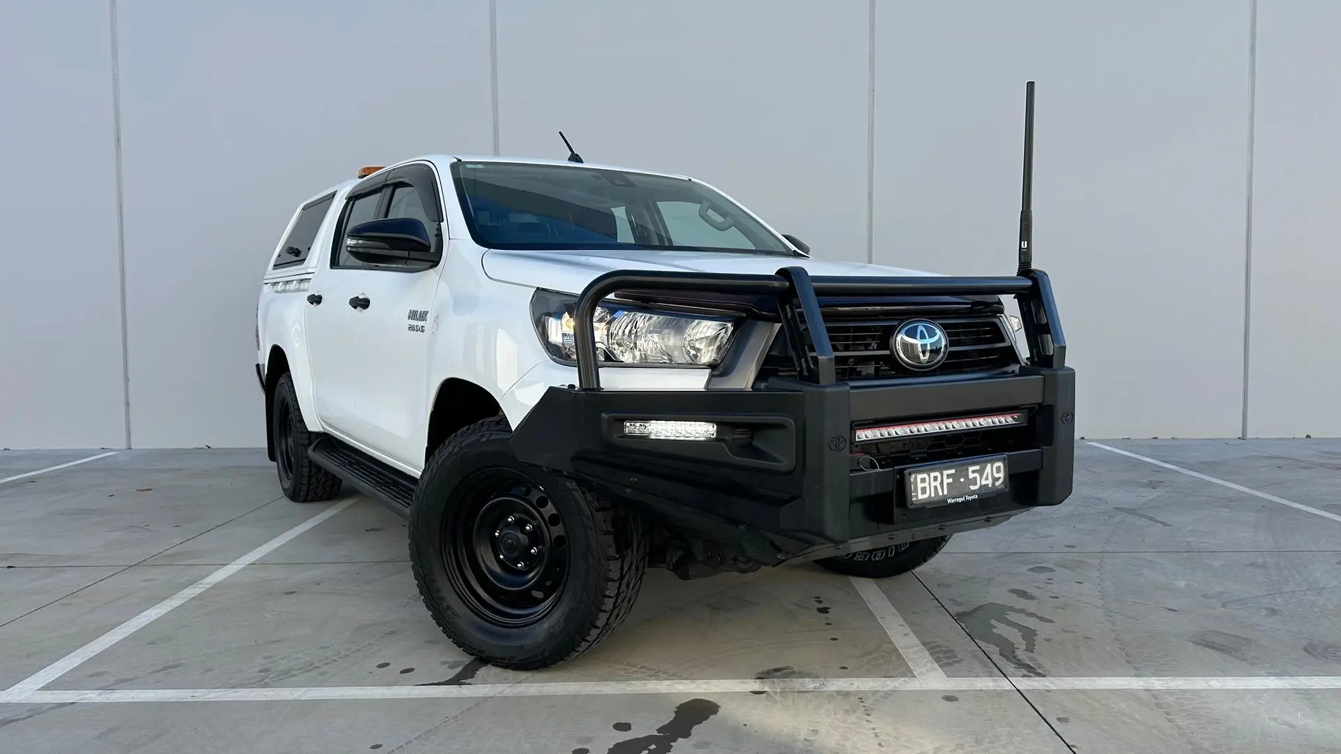 2021 Toyota Hilux Gallery Image 1