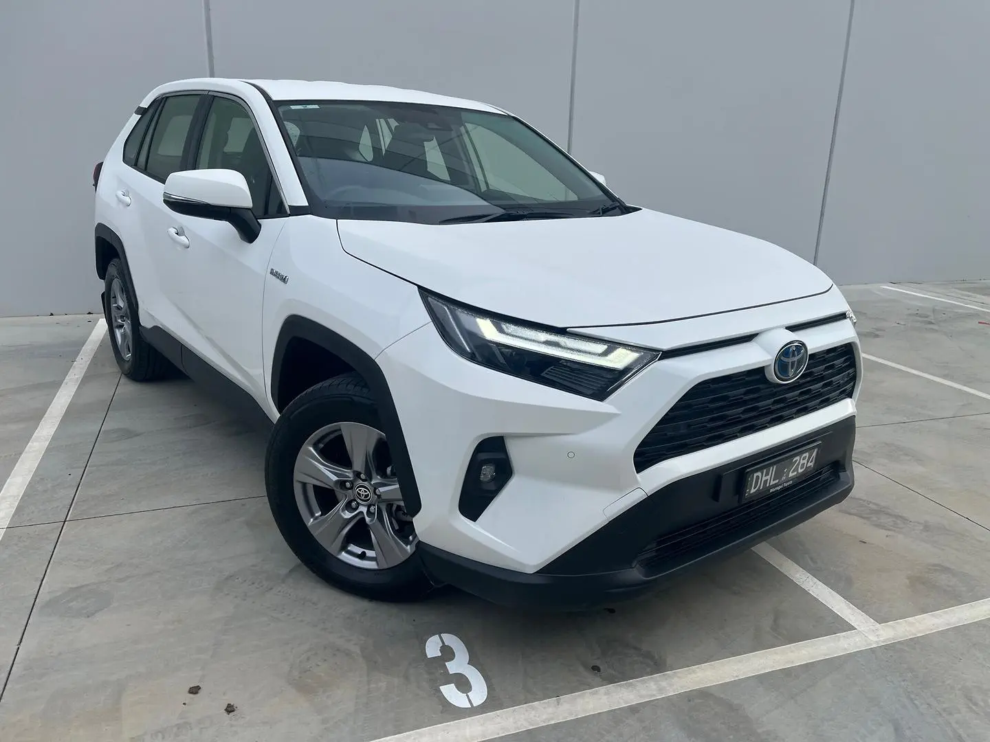 2024 Toyota RAV4 Gallery Image 1
