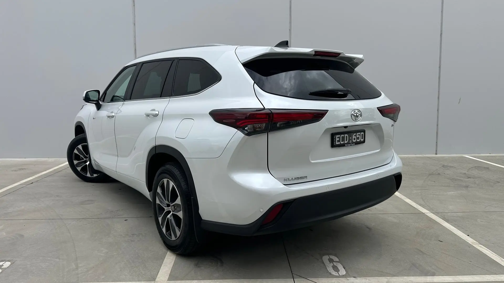 2025 Toyota Kluger Gallery Image 7