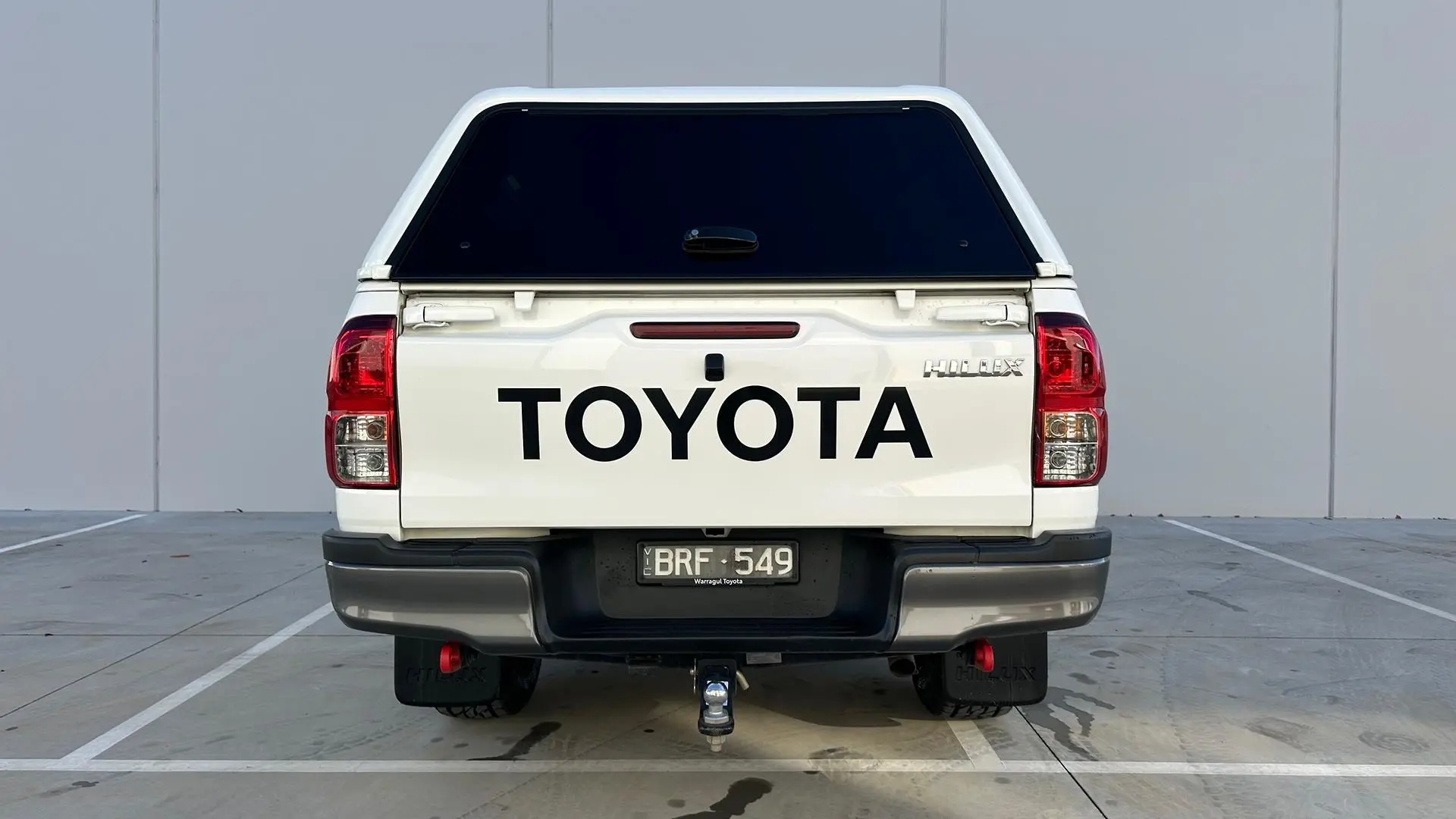 2021 Toyota Hilux Gallery Image 10
