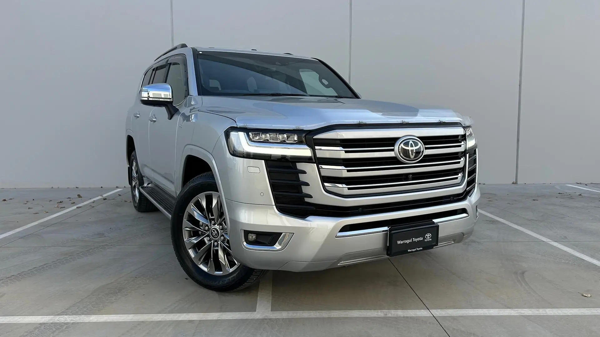 2023 Toyota Landcruiser Gallery Image 1