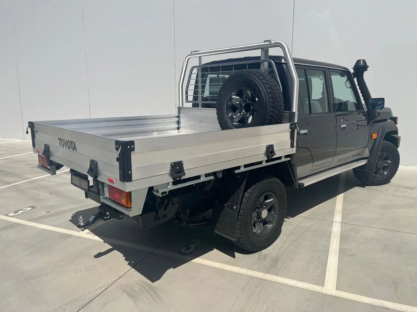 2025 Toyota Landcruiser Gallery Image 13