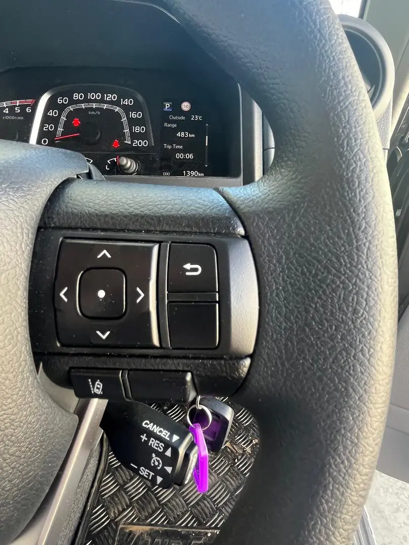 2025 Toyota Landcruiser Gallery Image 24