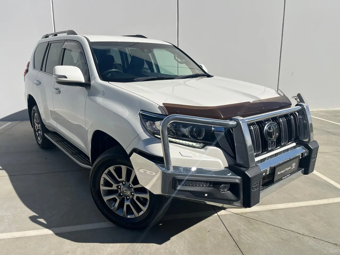 2018 Toyota Landcruiser Prado Gallery Image 1