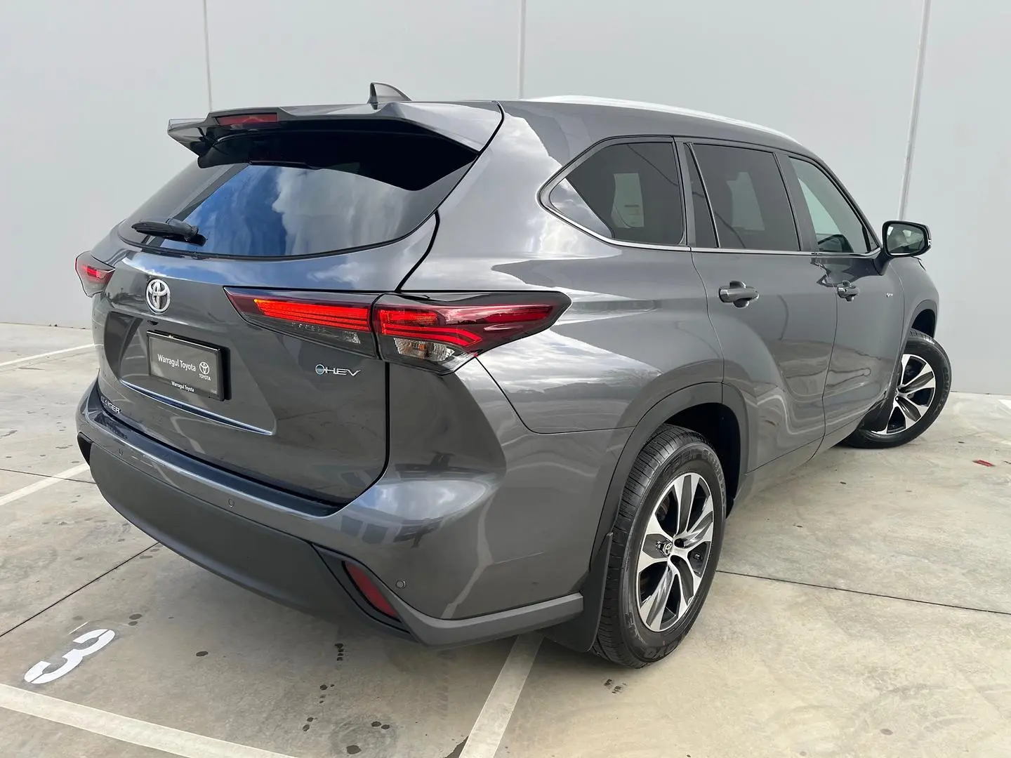 2025 Toyota Kluger Gallery Image 13