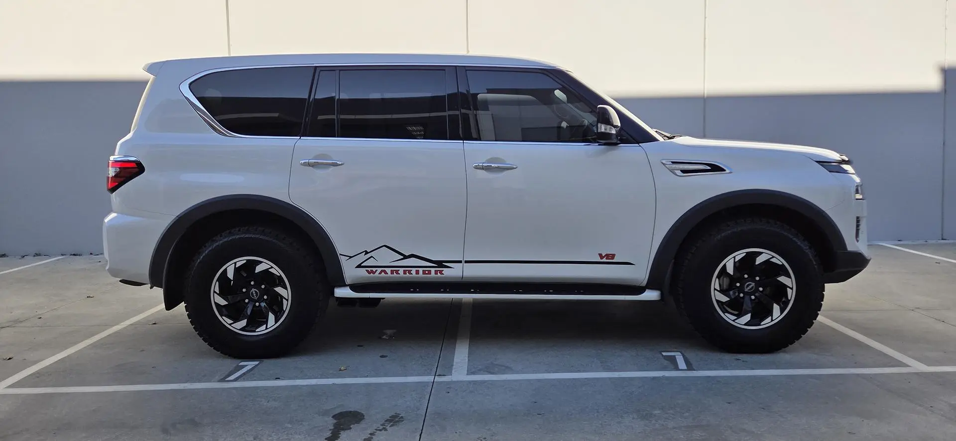 2024 Nissan Patrol Gallery Image 10
