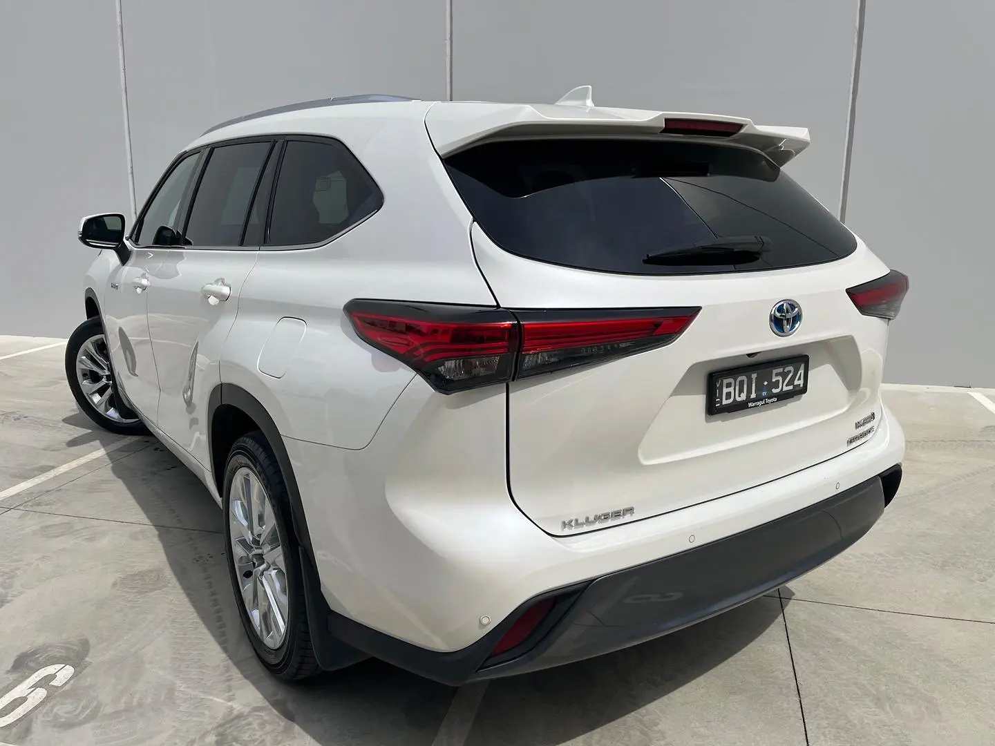 2021 Toyota Kluger Gallery Image 10