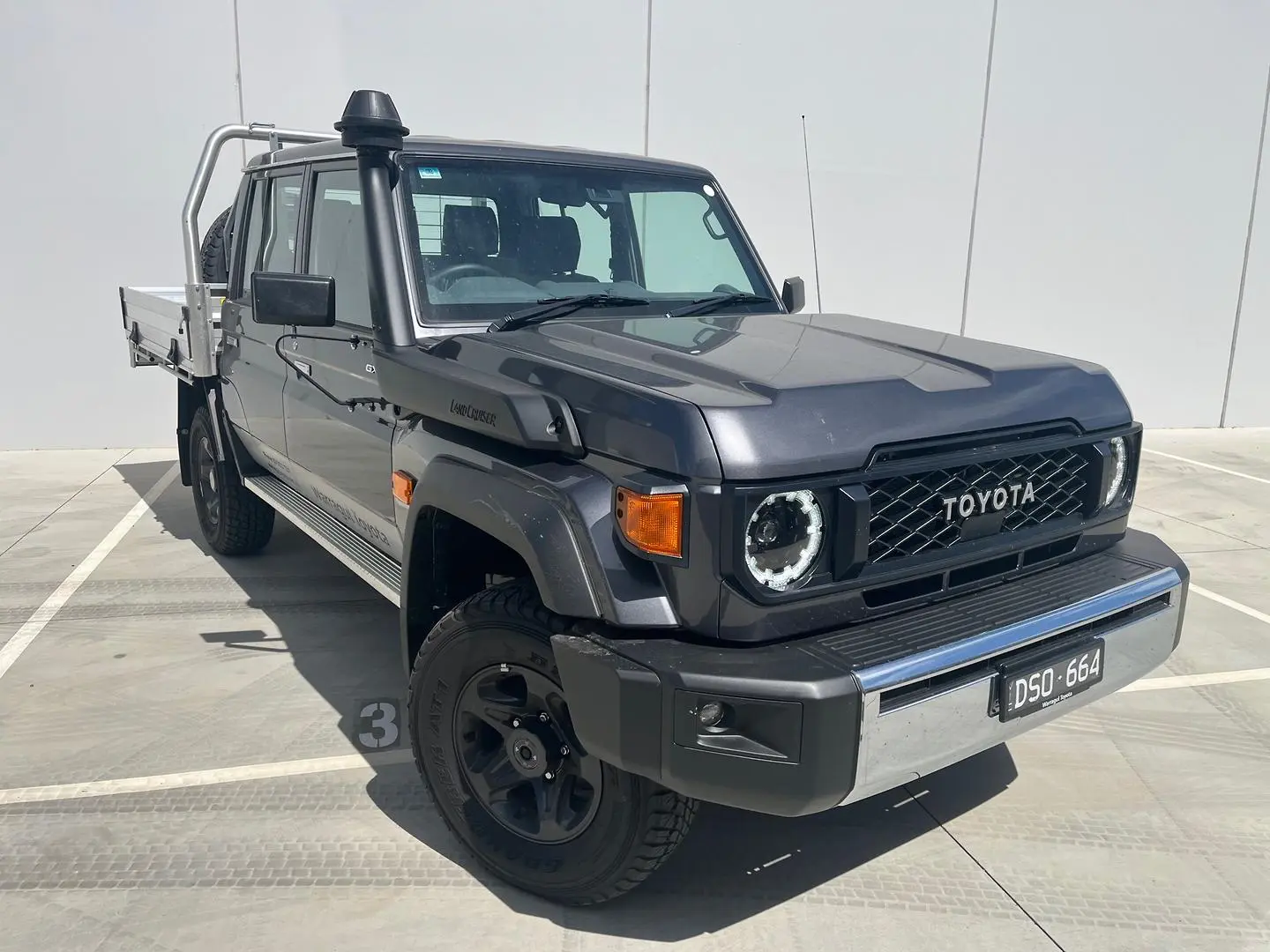 2025 Toyota Landcruiser Gallery Image 1