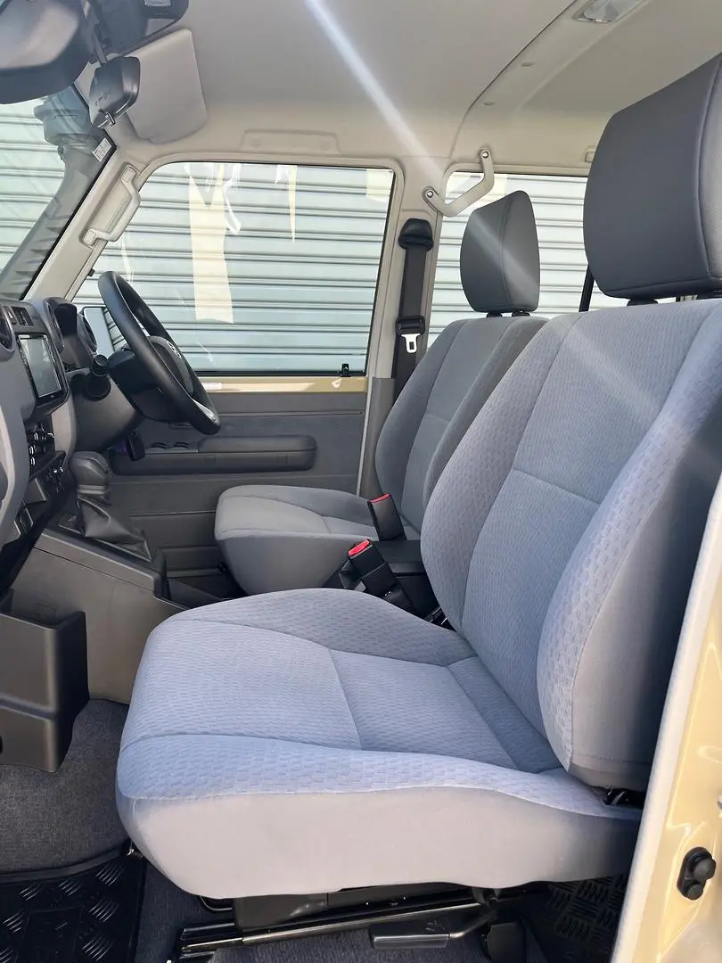 2025 Toyota Landcruiser Gallery Image 8