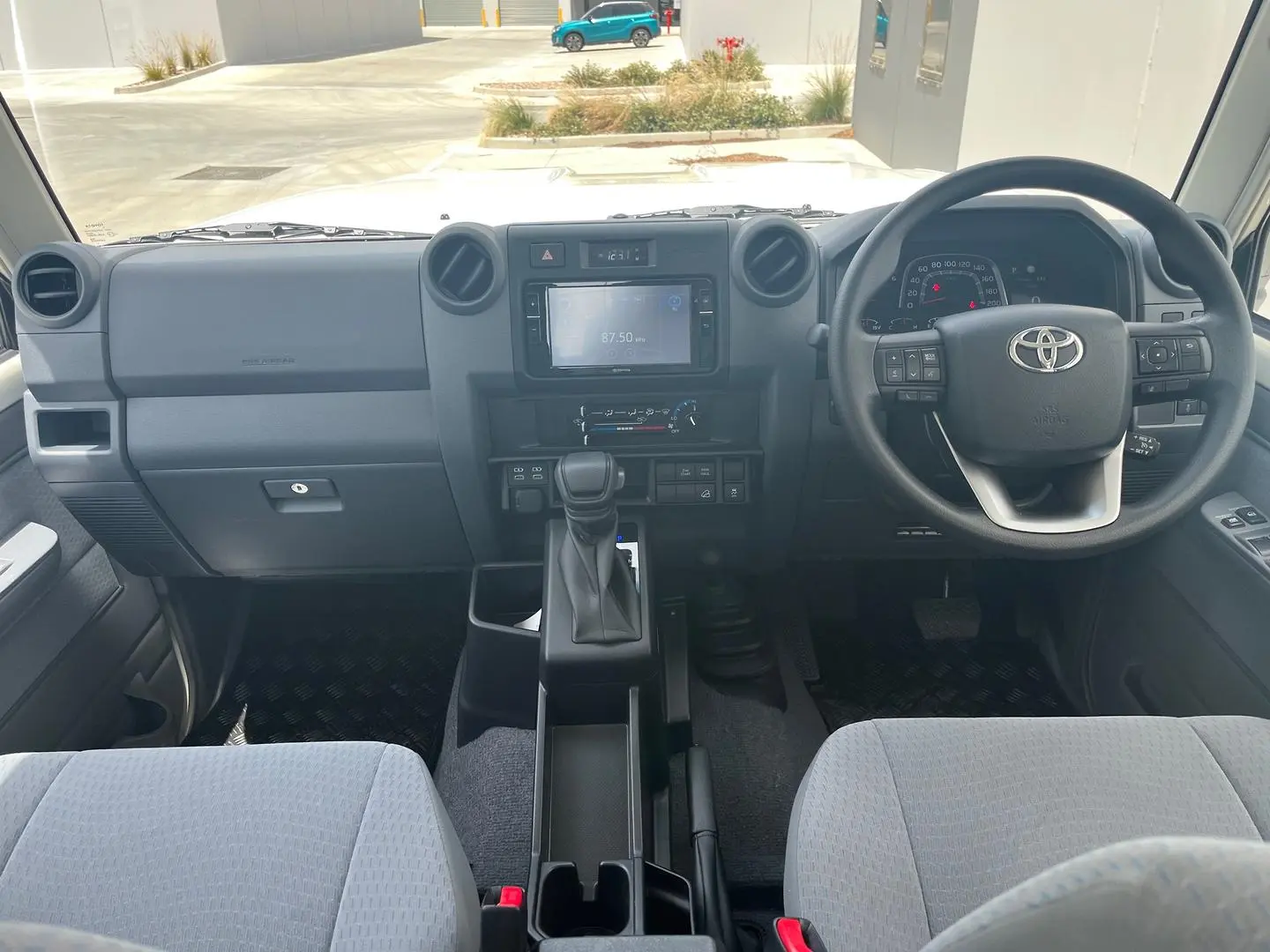 2025 Toyota Landcruiser Gallery Image 19