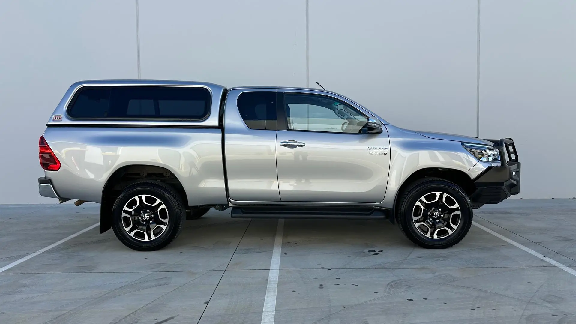 2021 Toyota Hilux Gallery Image 13