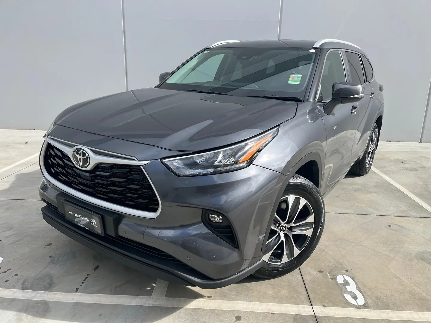 2025 Toyota Kluger Gallery Image 3