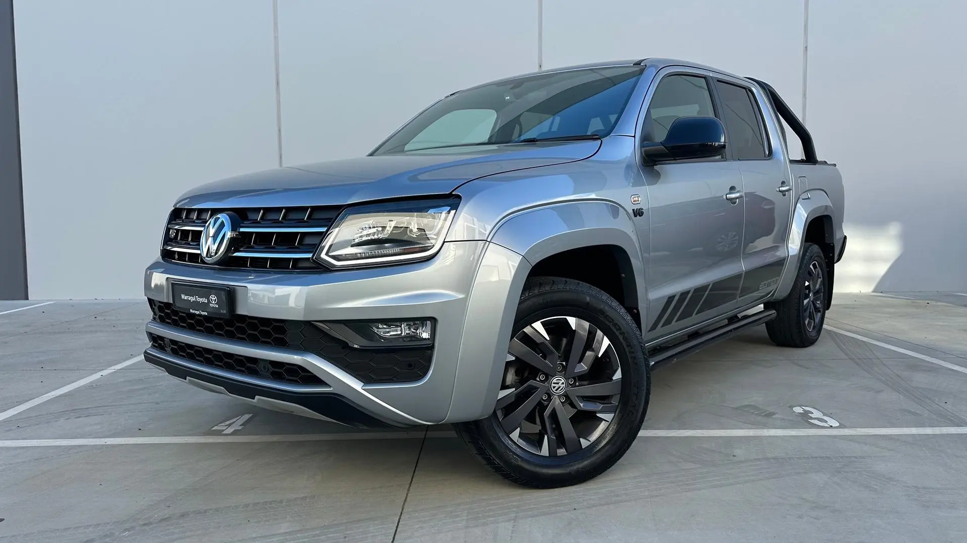 2022 Volkswagen Amarok Gallery Image 3