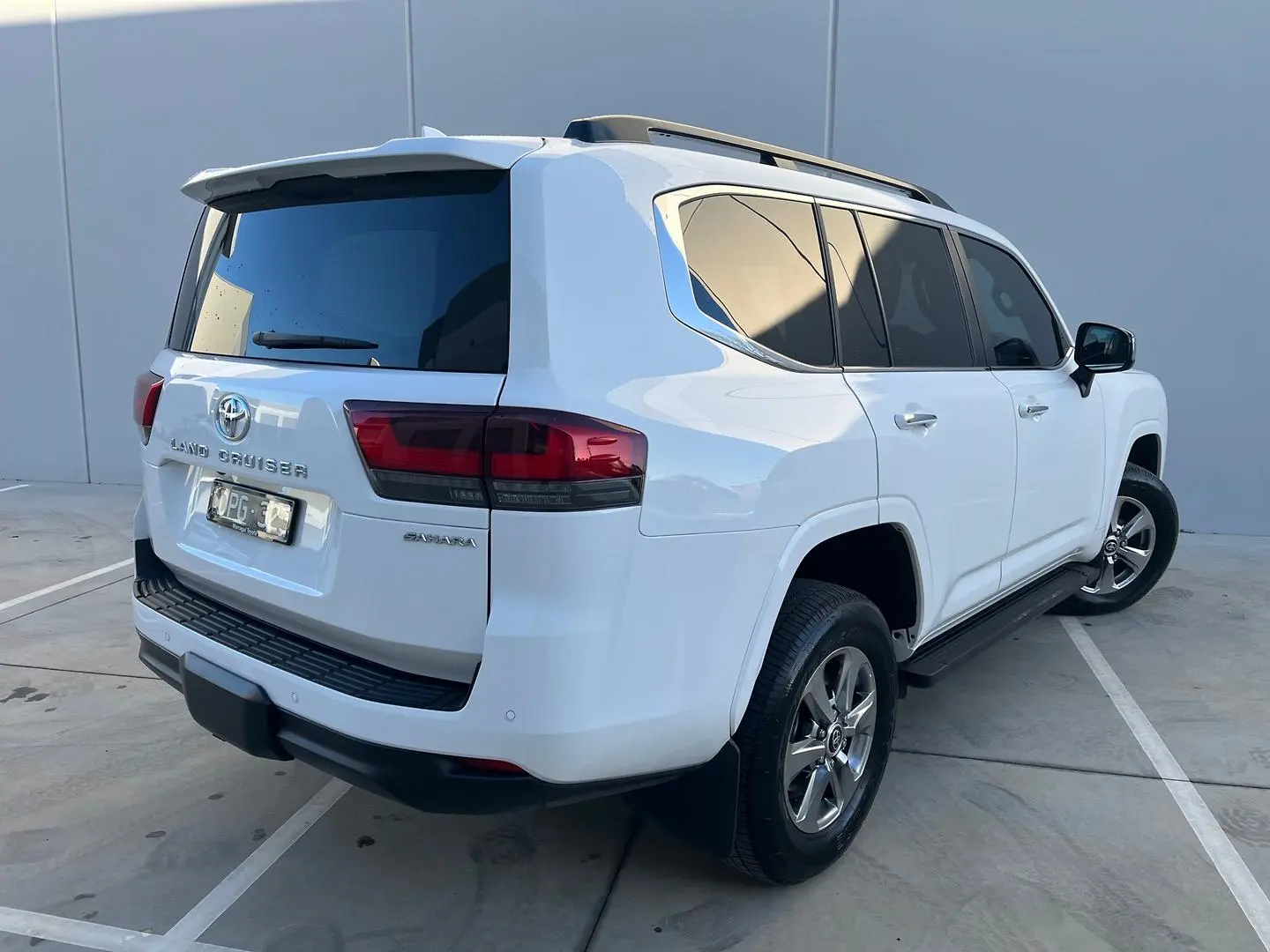 2021 Toyota Landcruiser Gallery Image 14