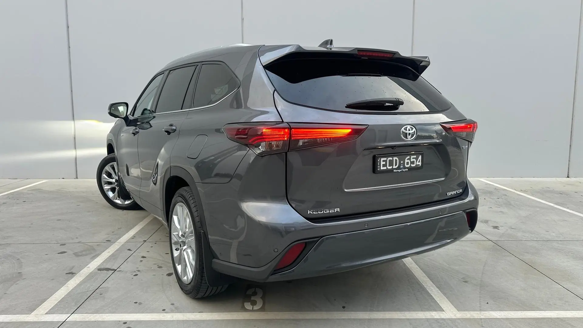 2025 Toyota Kluger Gallery Image 10