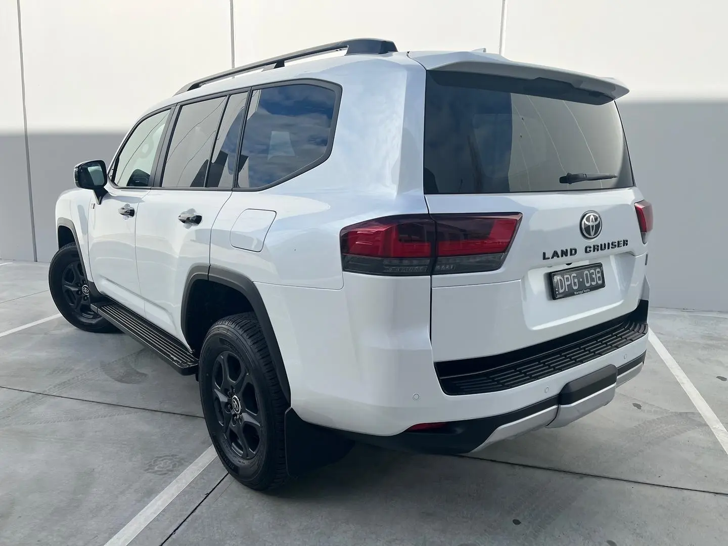 2025 Toyota Landcruiser Gallery Image 10