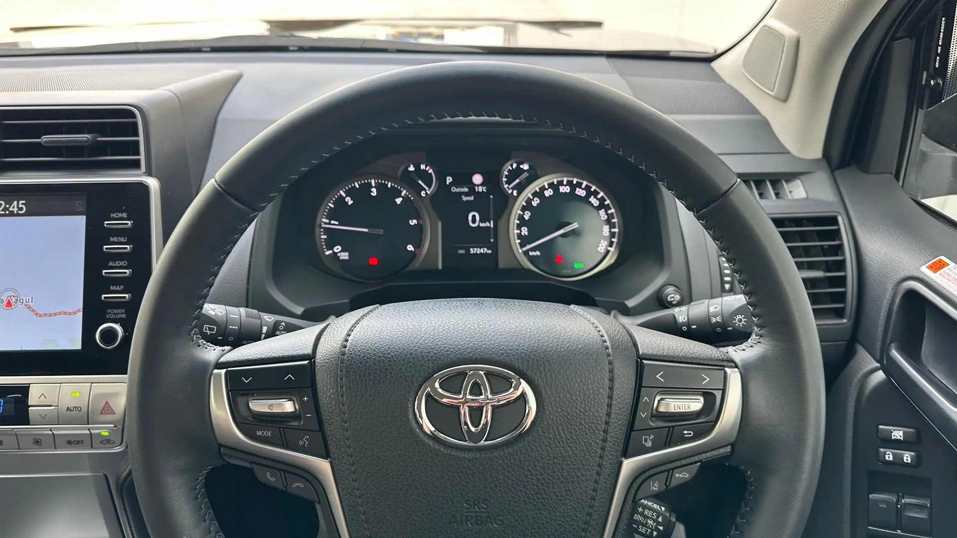 2022 Toyota Landcruiser Prado Gallery Image 6