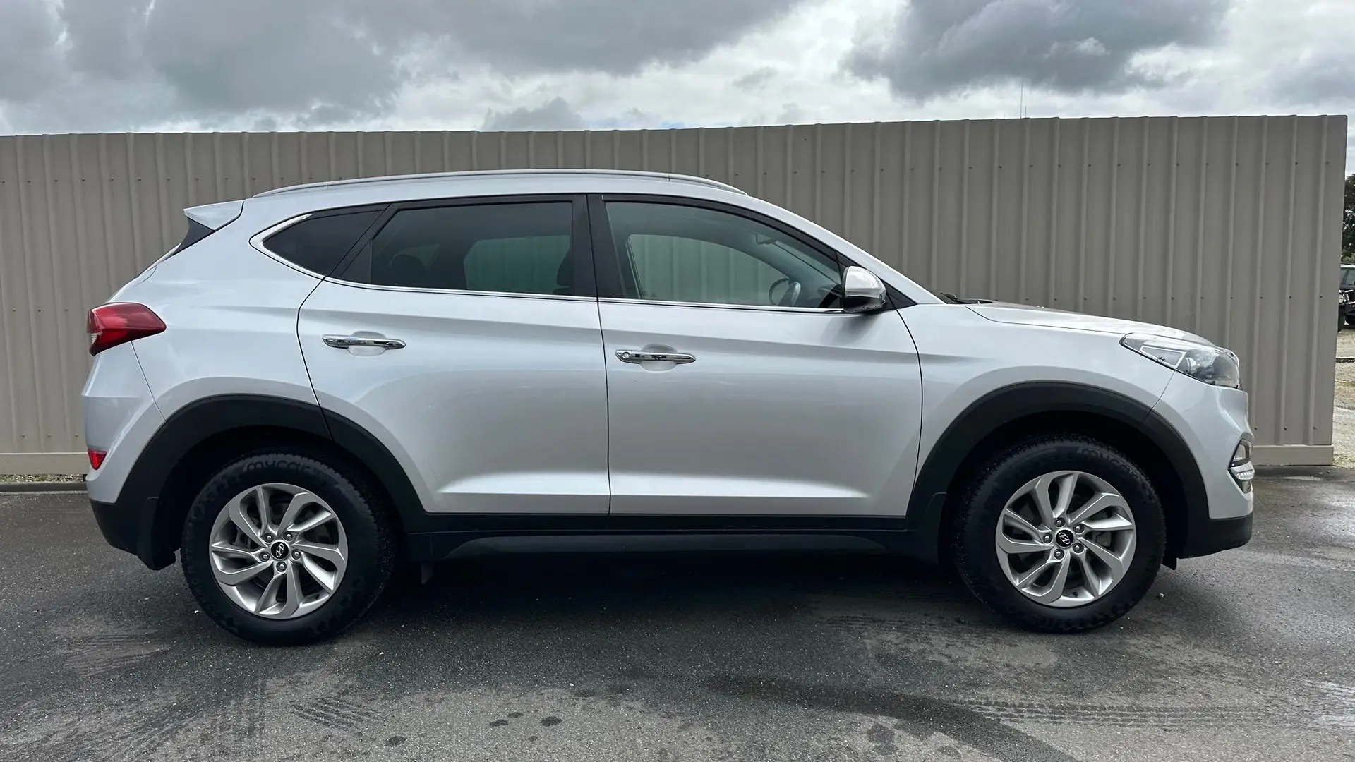 2015 Hyundai Tucson Image 4