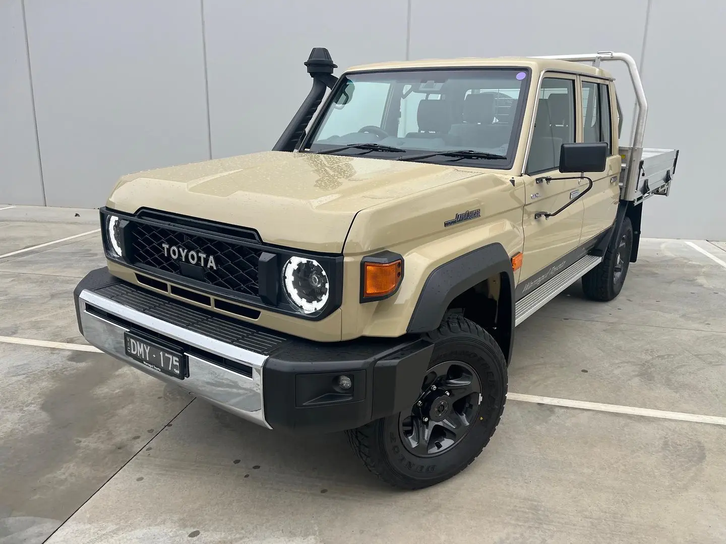 2025 Toyota Landcruiser Gallery Image 24