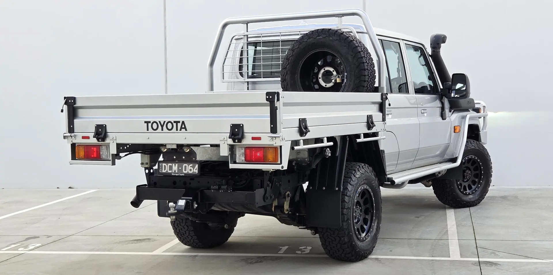 2024 Toyota Landcruiser Gallery Image 11
