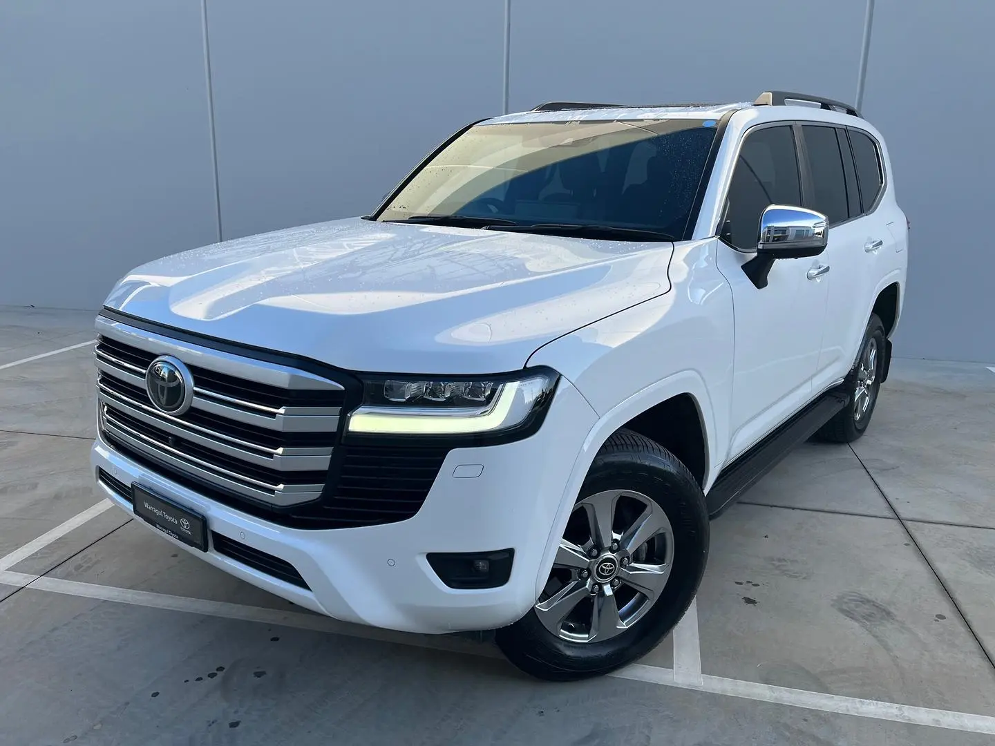 2021 Toyota Landcruiser Gallery Image 3