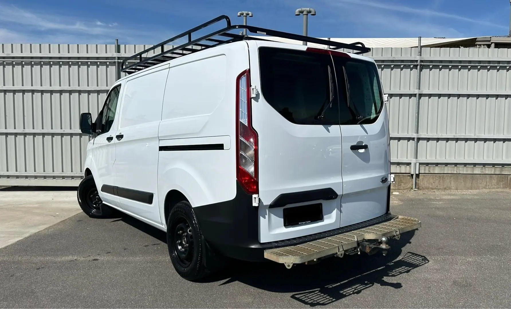 2018 Ford Transit Custom Image 9