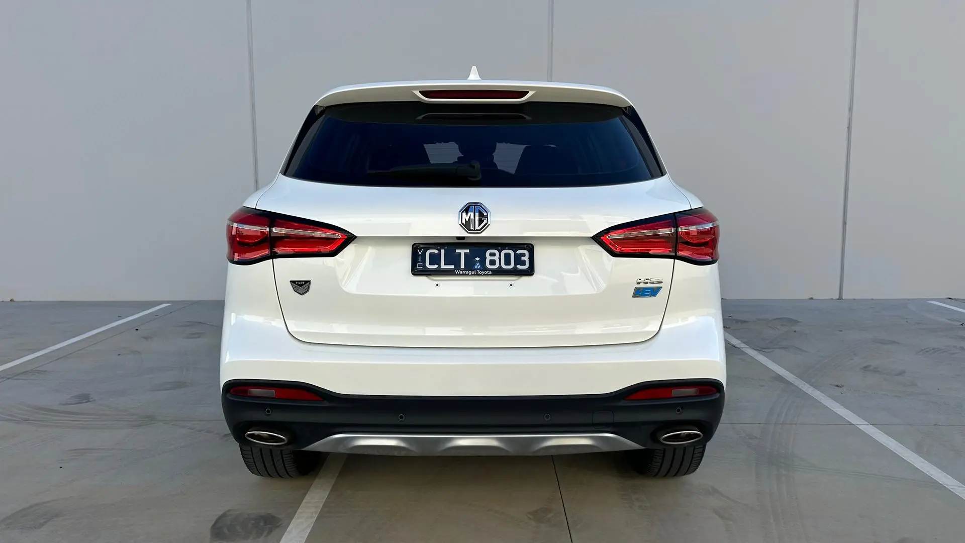 2022 MG HS Plus EV Gallery Image 10