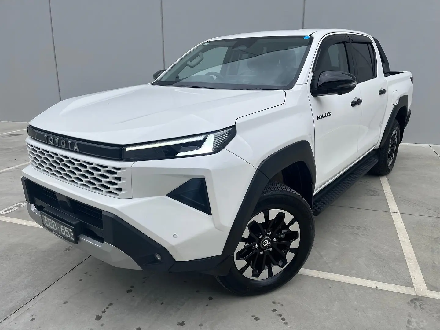 2026 Toyota Hilux Gallery Image 3