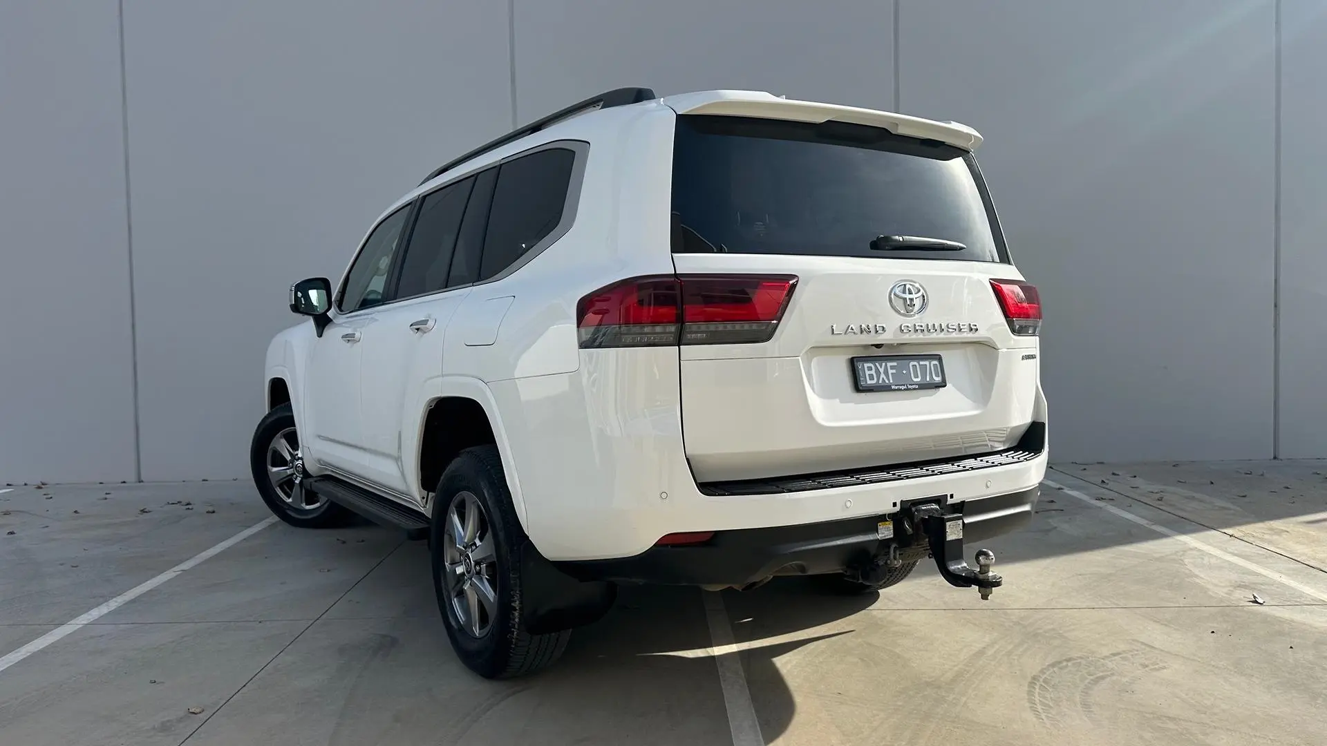 2022 Toyota Landcruiser Gallery Image 5