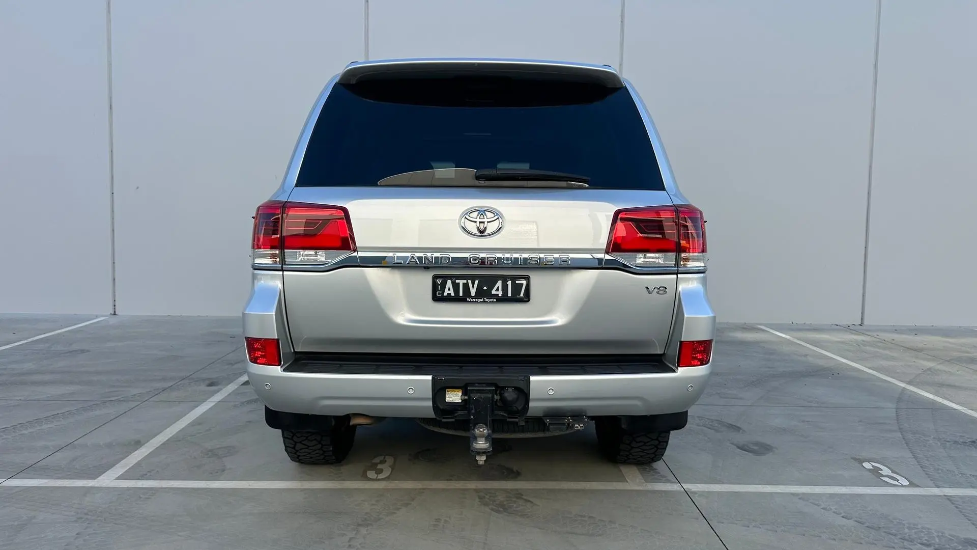 2018 Toyota Landcruiser Gallery Image 7