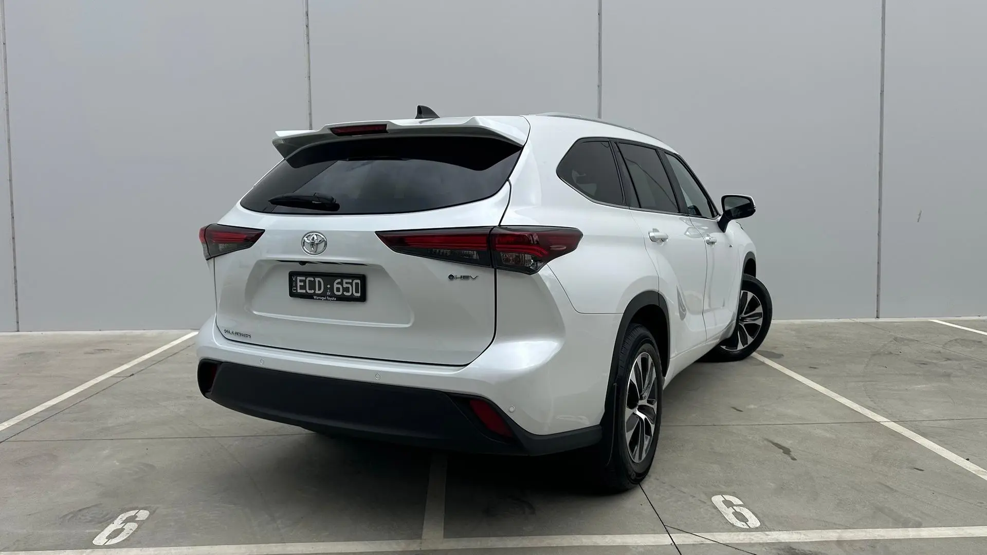 2025 Toyota Kluger Gallery Image 6