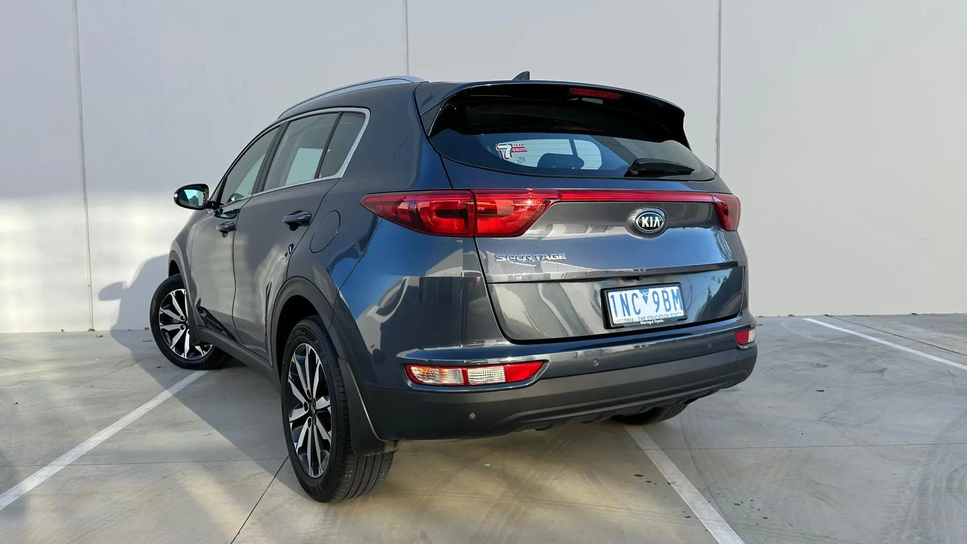 2018 Kia Sportage Gallery Image 9