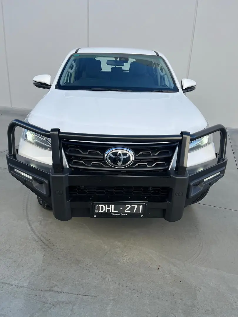 2024 Toyota Fortuner Gallery Image 2