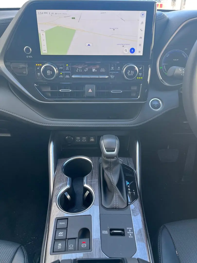 2025 Toyota Kluger Gallery Image 21