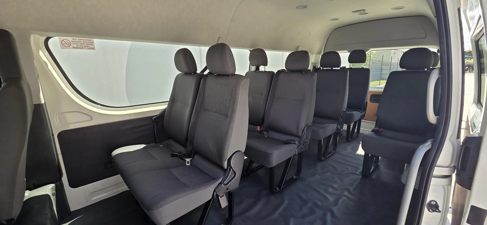 2017 Toyota Hiace Gallery Image 9