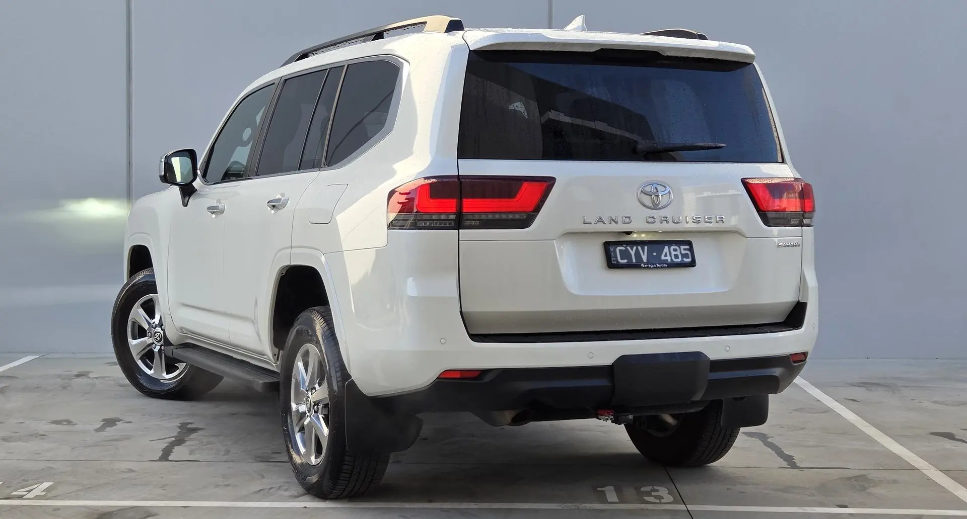 2024 Toyota Landcruiser Gallery Image 7