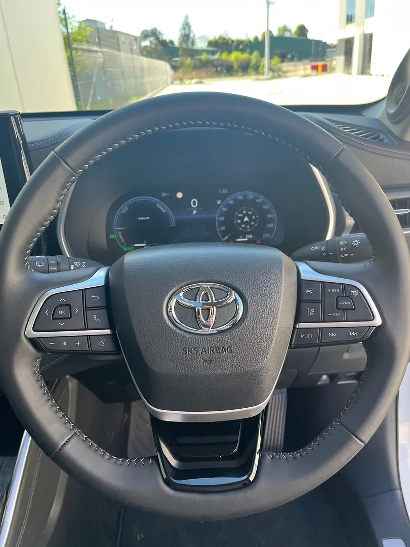 2025 Toyota Kluger Gallery Image 23