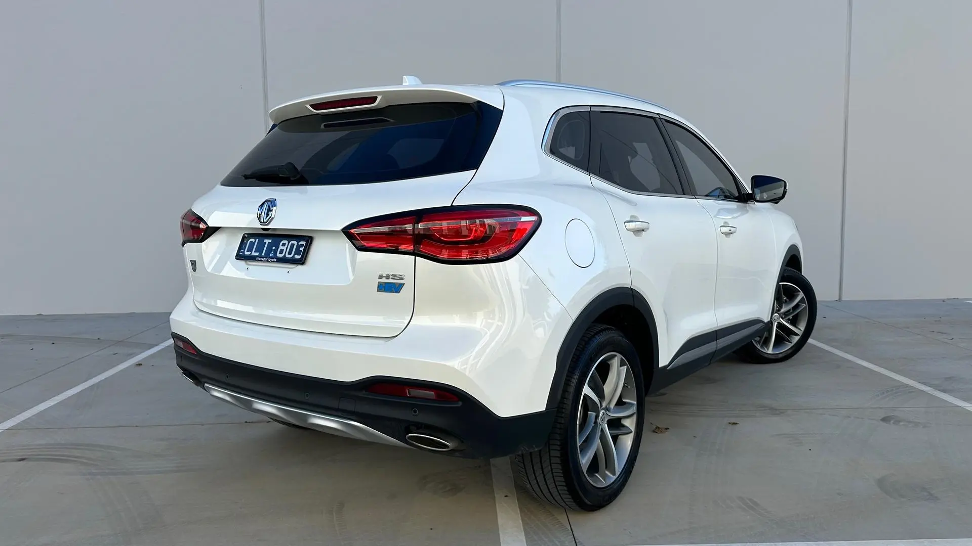 2022 MG HS Plus EV Gallery Image 6