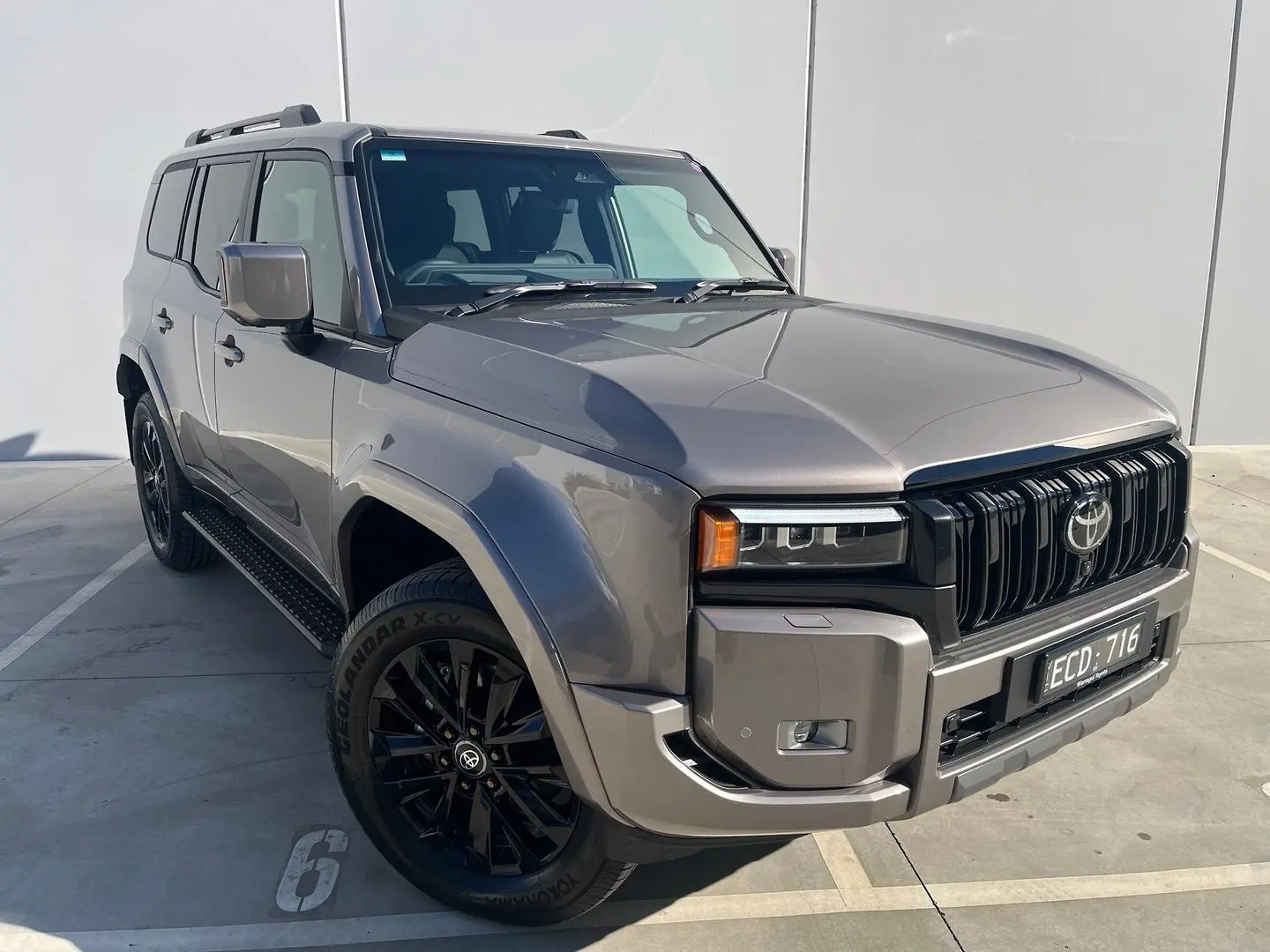 2026 Toyota Landcruiser Prado Gallery Image 1