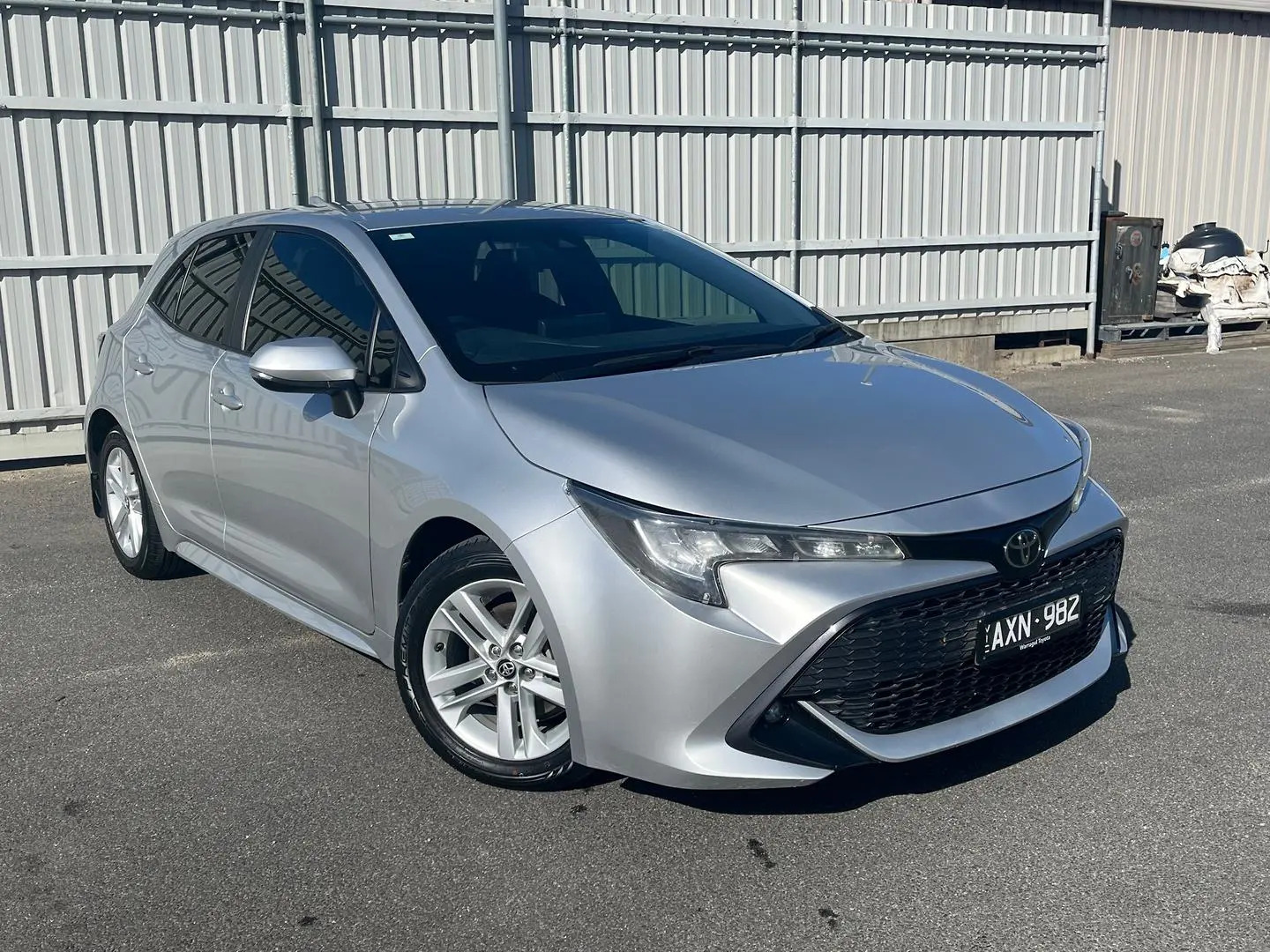 2018 Toyota Corolla Gallery Image 1