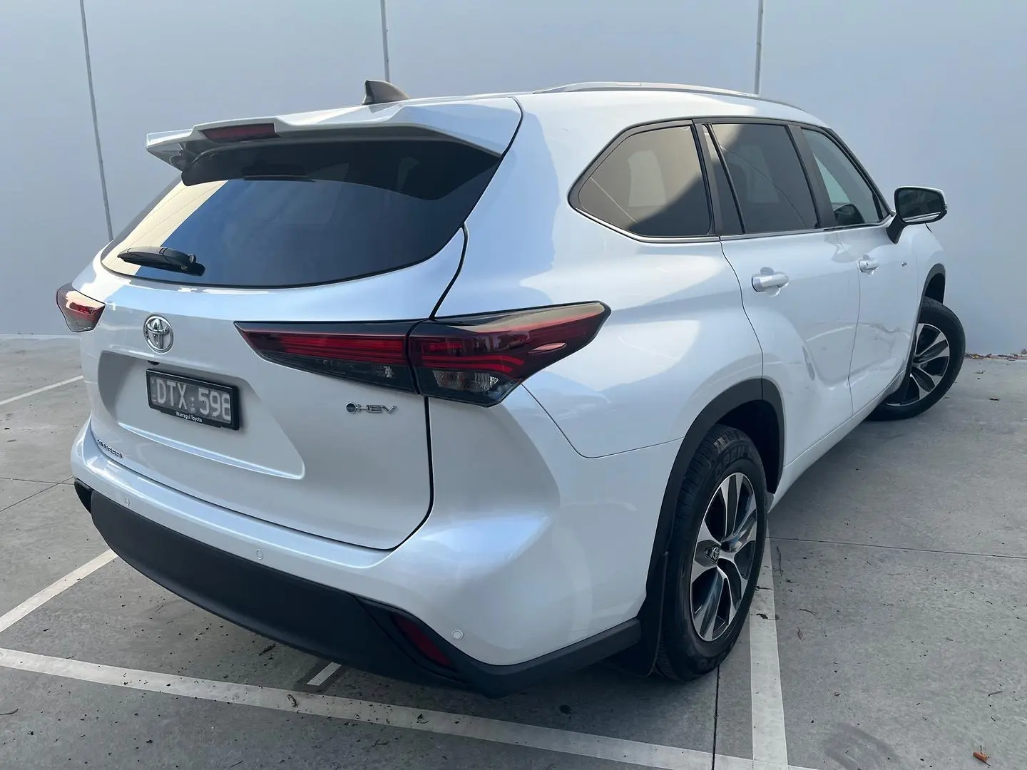 2025 Toyota Kluger Gallery Image 12