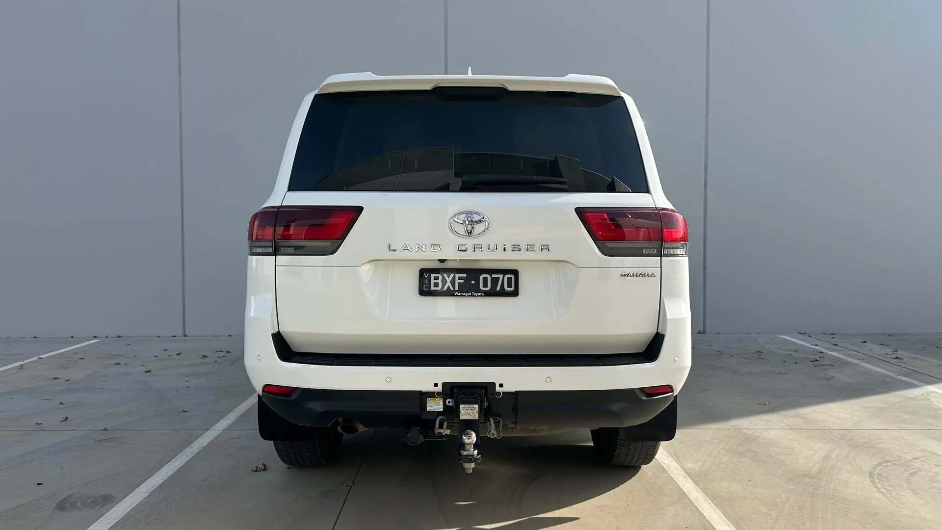 2022 Toyota Landcruiser Gallery Image 6