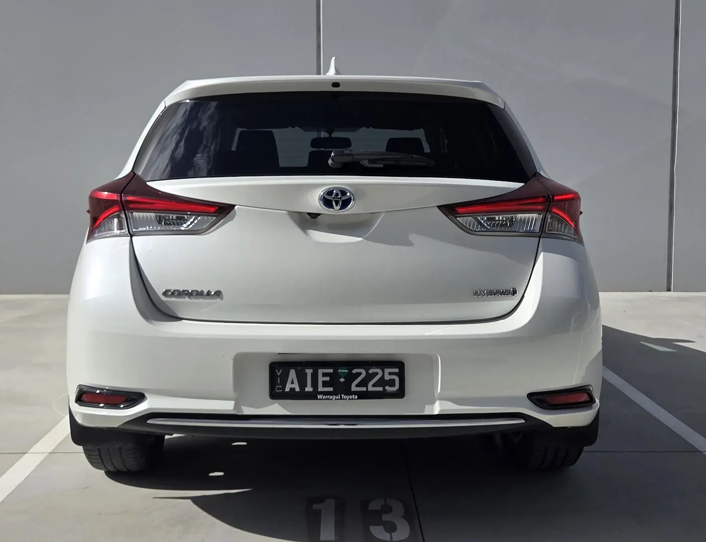 2016 Toyota Corolla Gallery Image 9