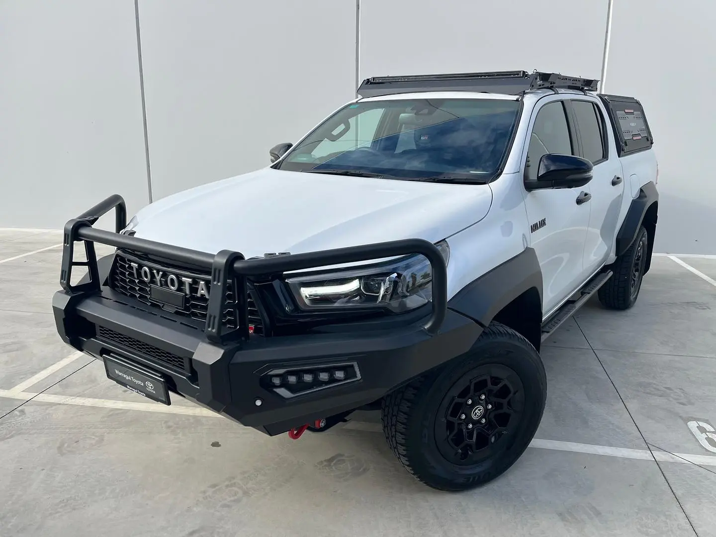 2024 Toyota Hilux Gallery Image 3