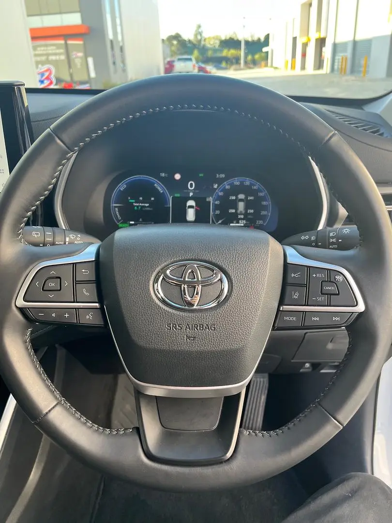 2025 Toyota Kluger Gallery Image 20