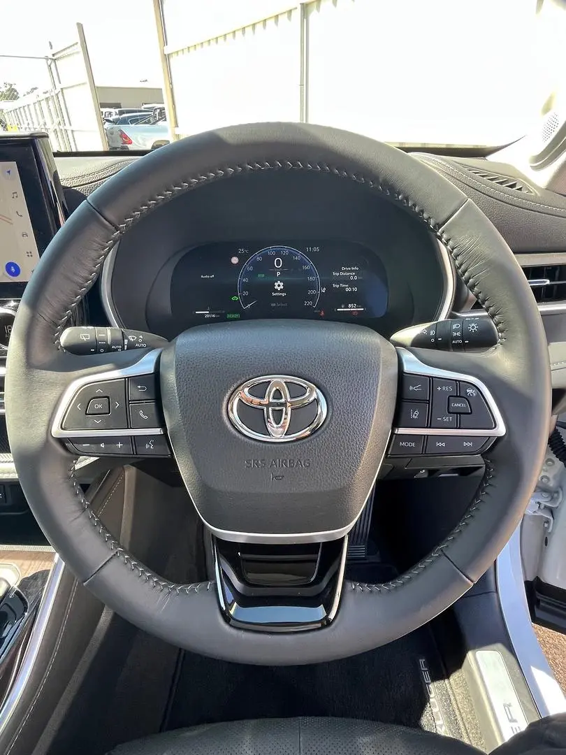 2023 Toyota Kluger Gallery Image 22