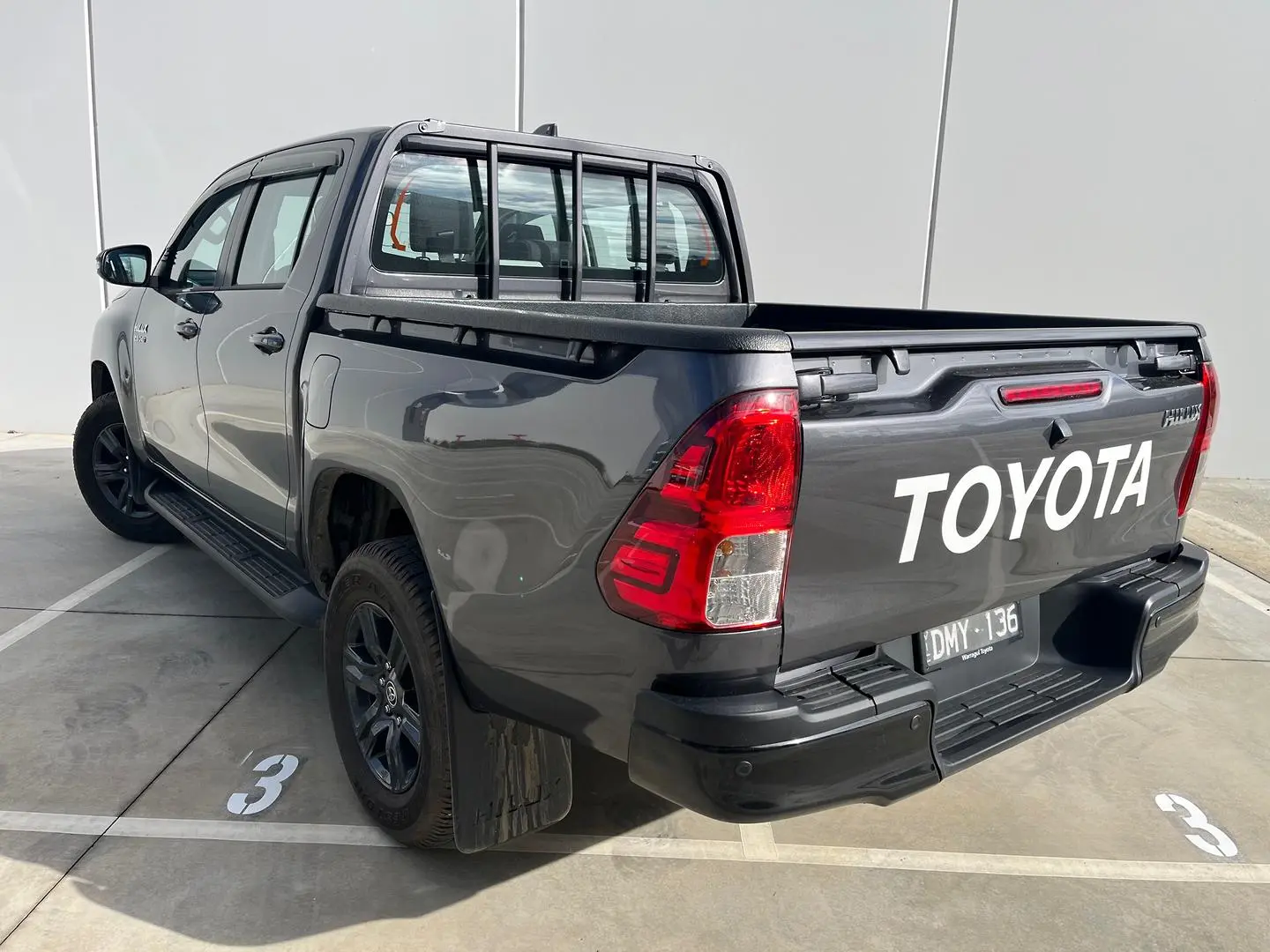 2024 Toyota Hilux Gallery Image 9