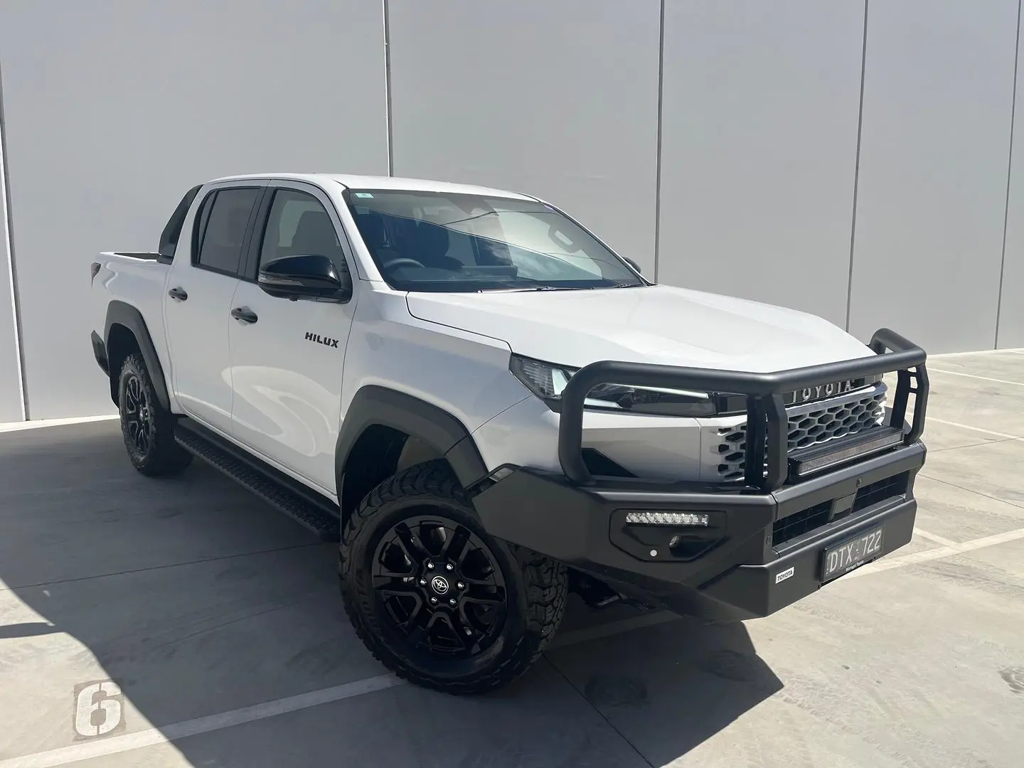 2025 Toyota Hilux Gallery Image 1