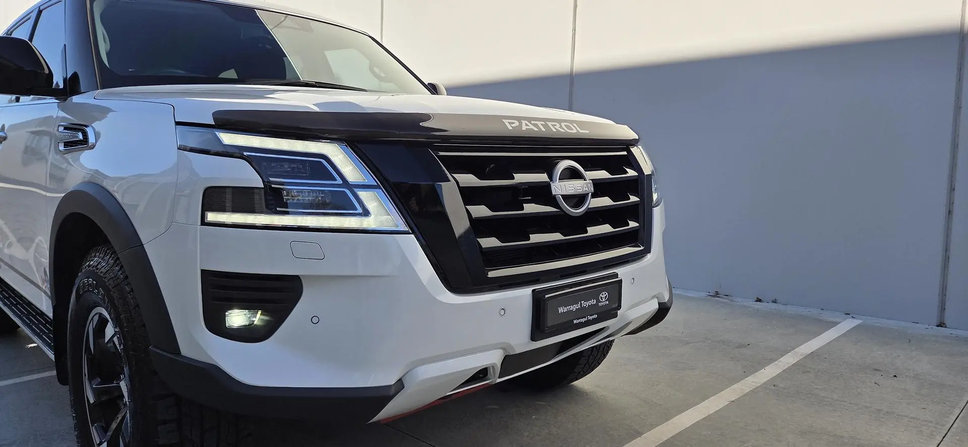 2024 Nissan Patrol Gallery Image 11