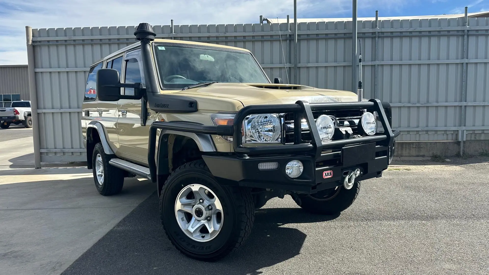 2021 Toyota Landcruiser Gallery Image 1